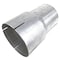 Heavy Duty Mfg Reducer, Exhaust Pipe, Tail Pipe, For Id Outlet, Aluminized, 4 In. Id, 3-1/2 Id, 6 In. Lng 28-435A - alternate 1